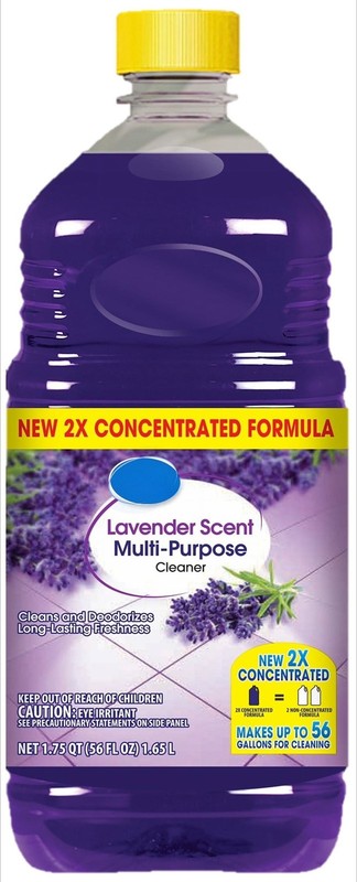 (3 pack) Concentrated Multi Purpose Cleaner, Lavender Scent, 56 fl oz gallery