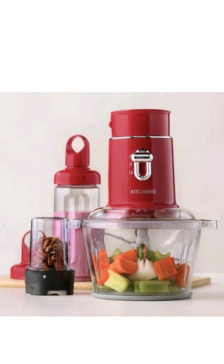Kitchen HQ 3-in-1 Multi Blender, Chopper, Grinder Brand New Never Out Of Box. gallery