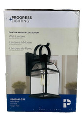 Progress Lighting Canton Heights 12-3/4 in. 1-Light Outdoor Wall Lantern