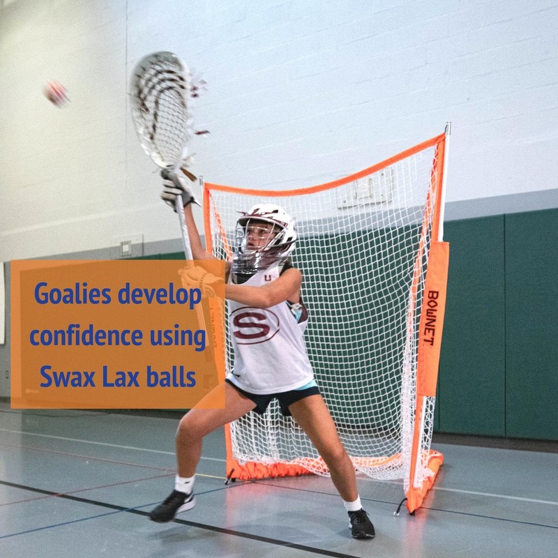 Lacrosse Balls for Practice and Training Low Bounce, Indoor/Outdoor Use gallery