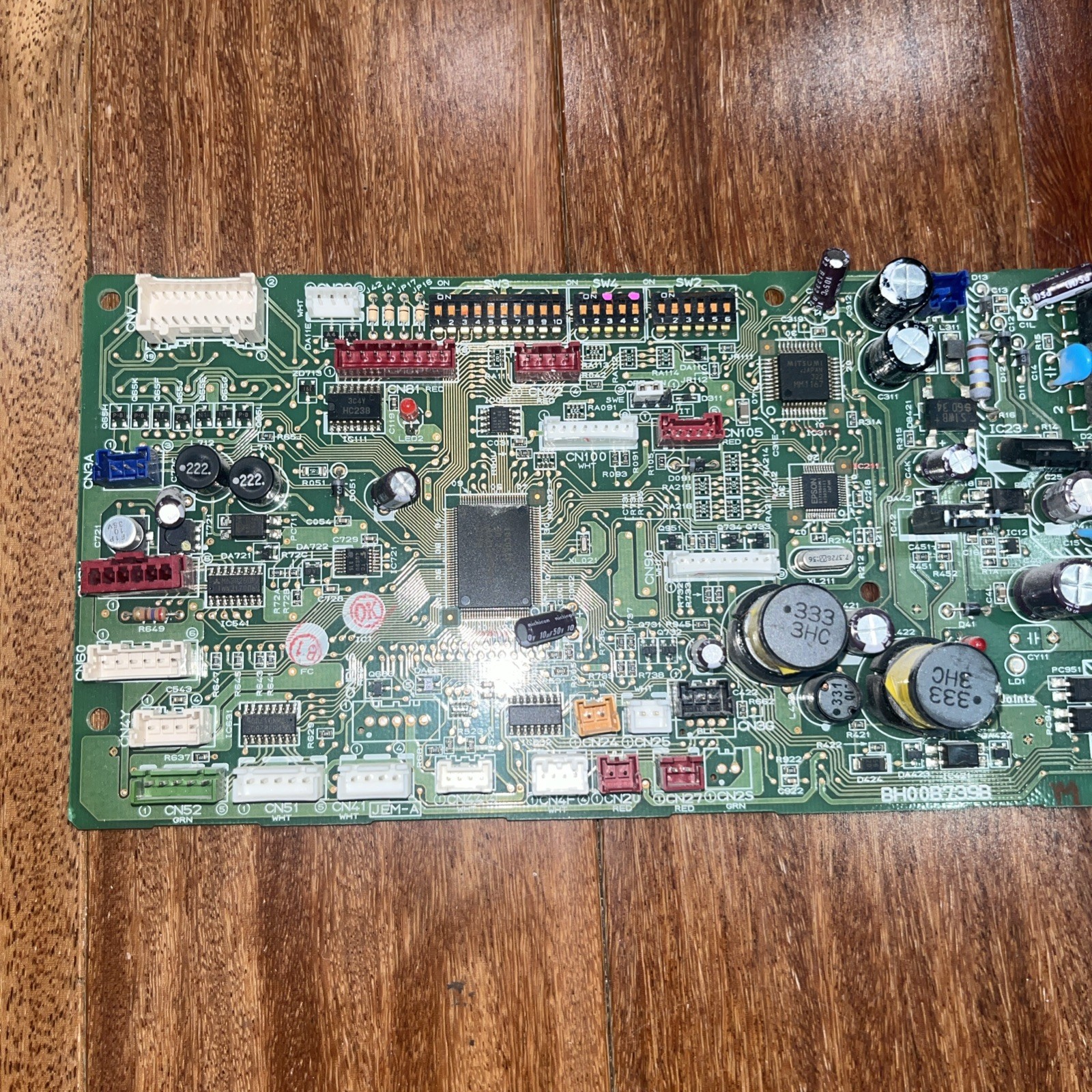Mitsubishi BH00B739B Indoor Controller board PCB E17402447 E27H61447 gallery