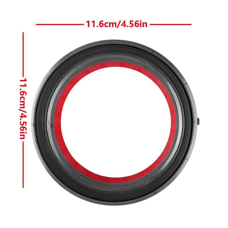 Top Fixed Sealing Ring Replacement for Dyson V10 V11 V15 Vacuum Cleaner Dust Bin gallery