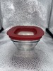Rubbermaid Glass Container 1 cup/236mL 7N68 WITH LID gallery