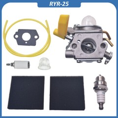 Carburetor For Ryobi CS26 SS26 26cc Pipe Strings Trimmer 308054043 Air Filter