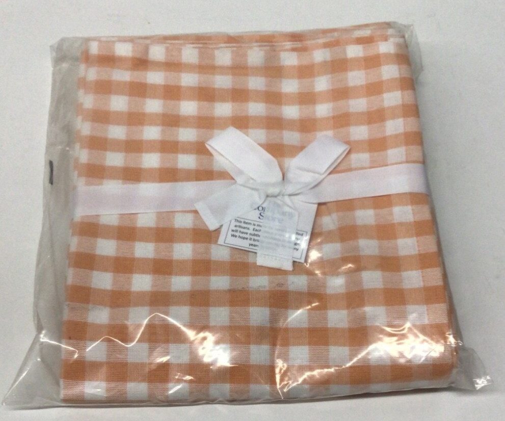 The Company Store Yarn Dyed Gingham Table Cloth-70in.X90in.