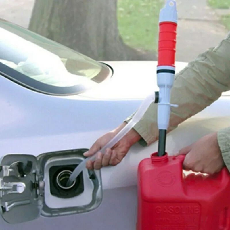 Battery Powered Siphon Pump Multi-Use Fuel Transfer Pump Kit Siphon Pump for Oil gallery