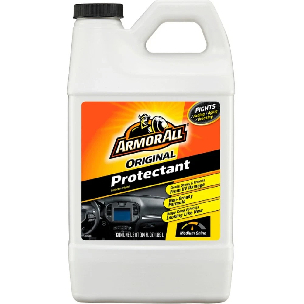 Armor All Original Plastic/Rubber/Vinyl Protectant Liquid 64 oz MFR #: 10644 gallery