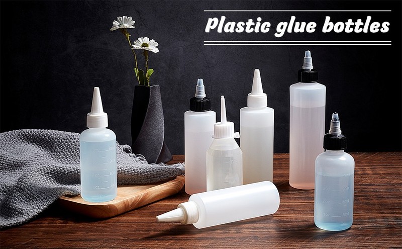 10PCS 100ml/3.38 oz Transparent Plastic Squeeze Bottles with Scale and Black gallery