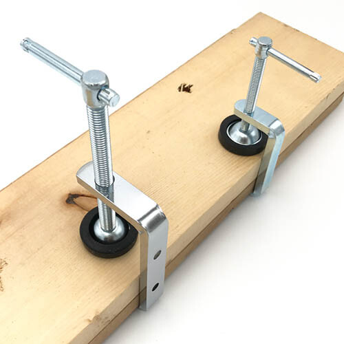 EIGER TOOL Precision Clamp M-8 170x19mm Steel Jaw Size 148mm Made in Japan gallery