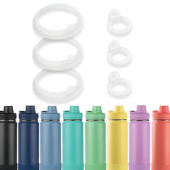 6 pcs Gaskets Compatible with TAKEYA Actives 18oz 22oz 24oz 32oz 40oz Clear
