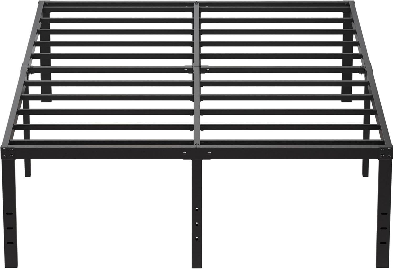 20 Inch Tall Full Size Bed Frame with Large Storage Space, Easy Assembly Heavy D gallery