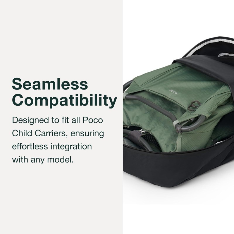 	Osprey Poco Child Carrier Case Black	 3