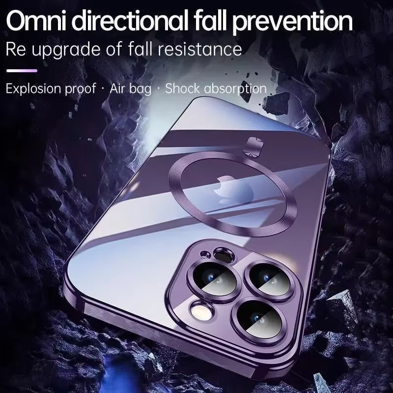 For iPhone 17 Pro Max Case 16 15 14 13 Phone Cover Shockproof with lens Cover gallery