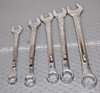 SB20 5 Pc Combination Wrench Set 3/8"7/16"1/2"9/16"5/8" DROP Forged CTT Tools gallery