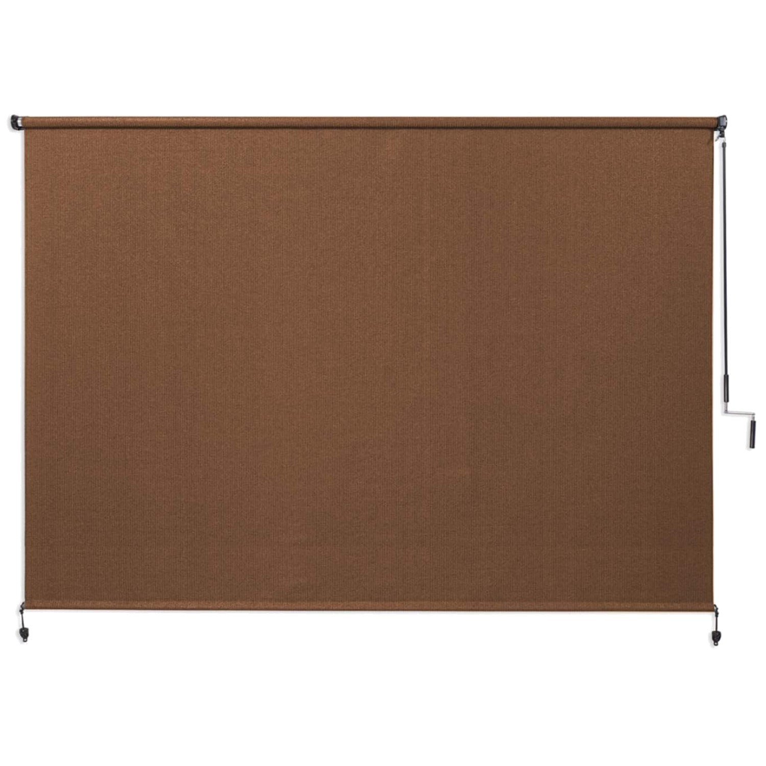Exterior Roller Shade, UV Protection, No Valance, 8x6 gallery