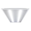 Metalux Gpt Series Prismatic Led Panel 39W 2 X 4' 5000 Lumen gallery