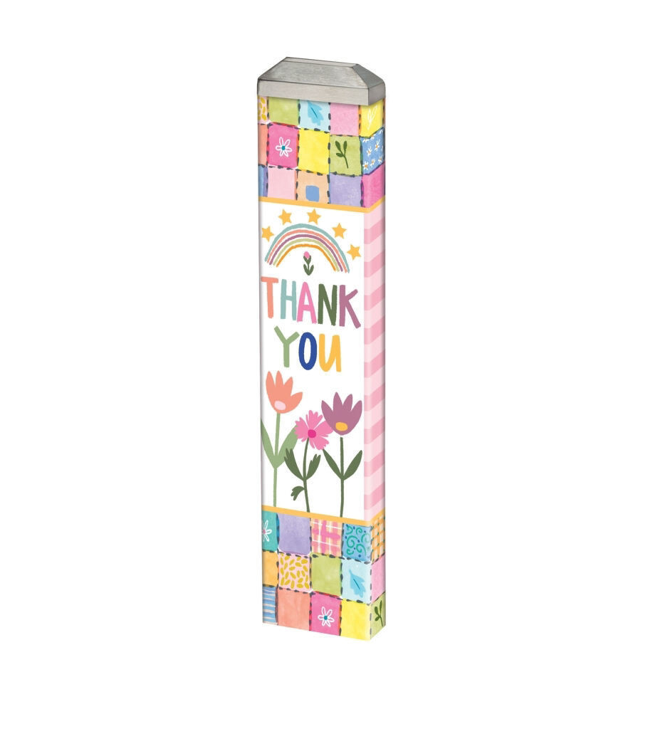 Studio M - 13" Mini Art Pole - Thank You - PL5075 gallery