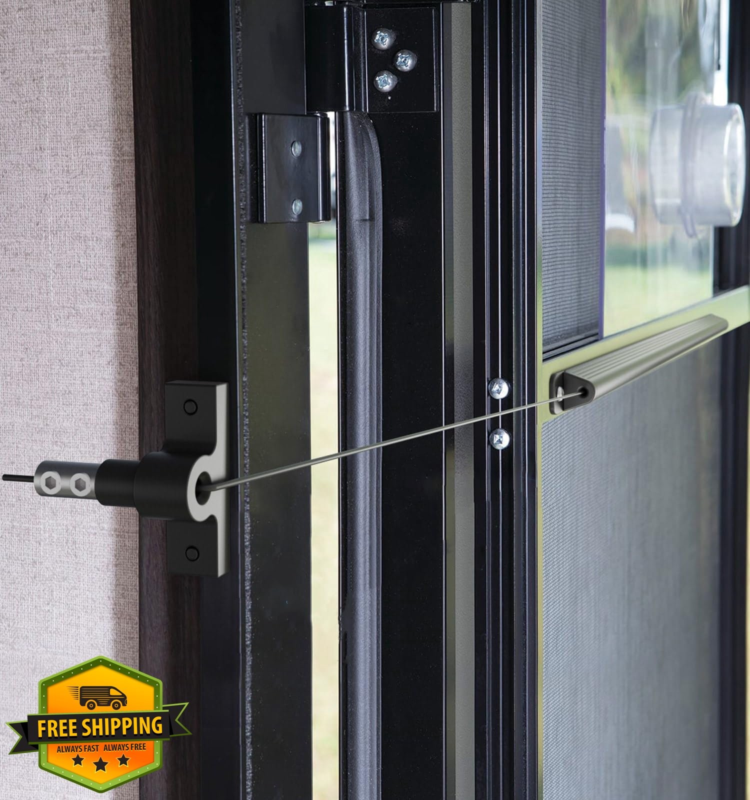 RV Screen Door Closer with Spring, Automatic Door Closer for Camper Travel Tr... gallery