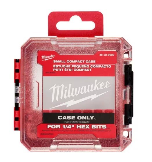 Milwaukee Customizable Small Compact Case for Impact Driver Accessories gallery