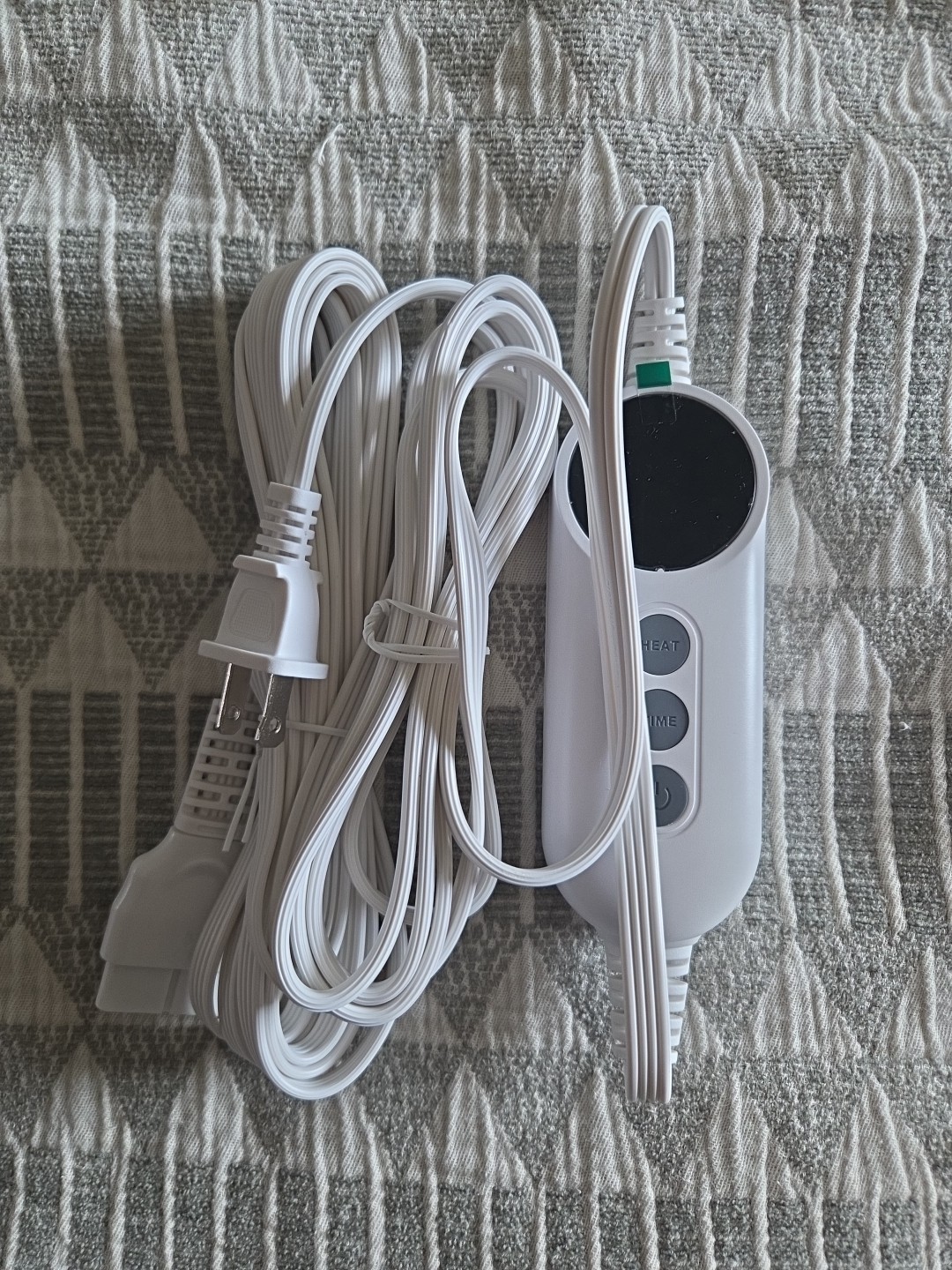 Heated Blanket/ Pad Controller Remote Owf61-Ub New gallery