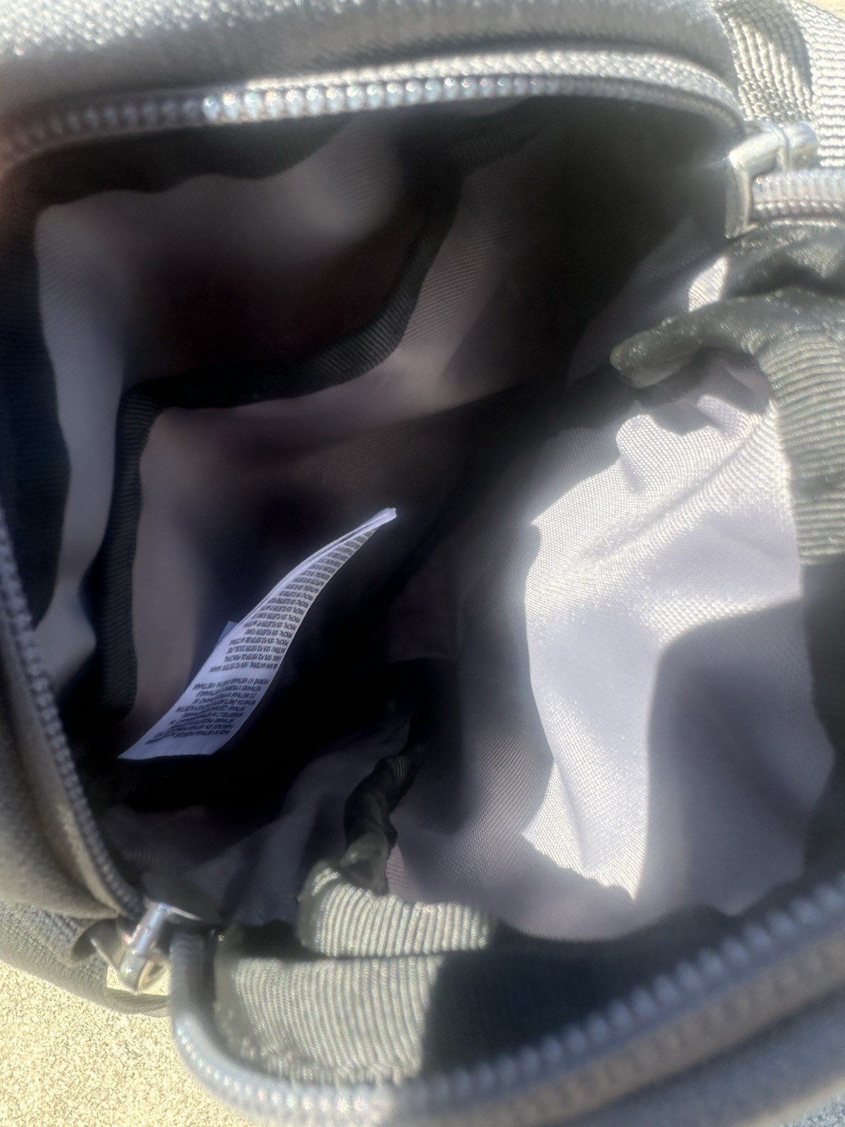 north face jester Mini backpack grey Utility Outdoor Lifestyle 5