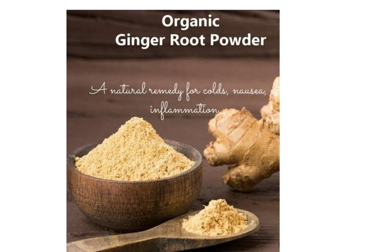Organic Dry Ginger Root Powder Zingiber Officinale Saunth Sunth For Tea, Cooking gallery