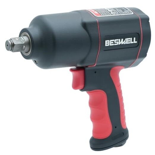 1/2" High Torque Air Impact Wrench with Up to Real 1180 Foot-Pounds Max gallery