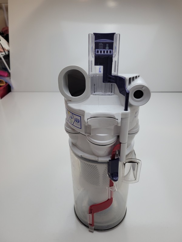 Dyson DC24 Ball Multi Floor Vacuum Genuine Cyclone Dust Bin Assembly White gallery