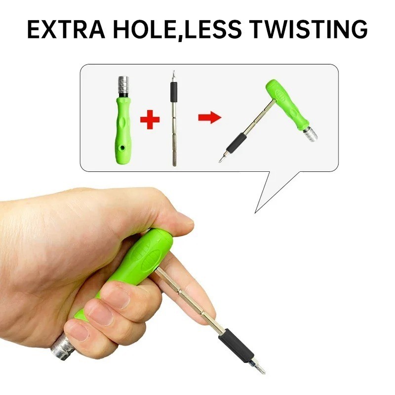 Precision Screwdriver Set 32 in 1 mini magnetic Screwdriver Set maintenance HO gallery