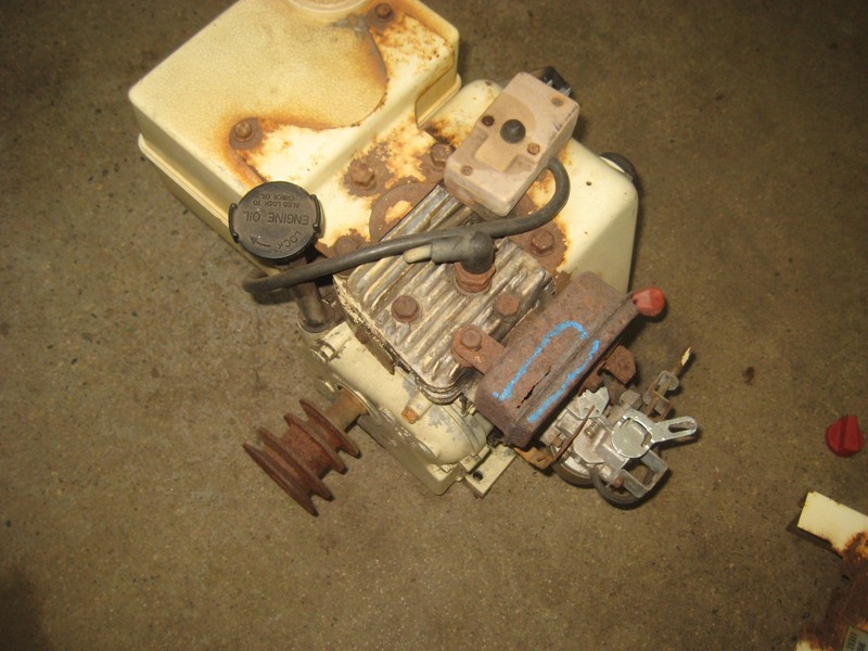 Tecumseh 5 hp Horizontal Shaft Engine W/Electric Start a Vintage Snowblower gallery