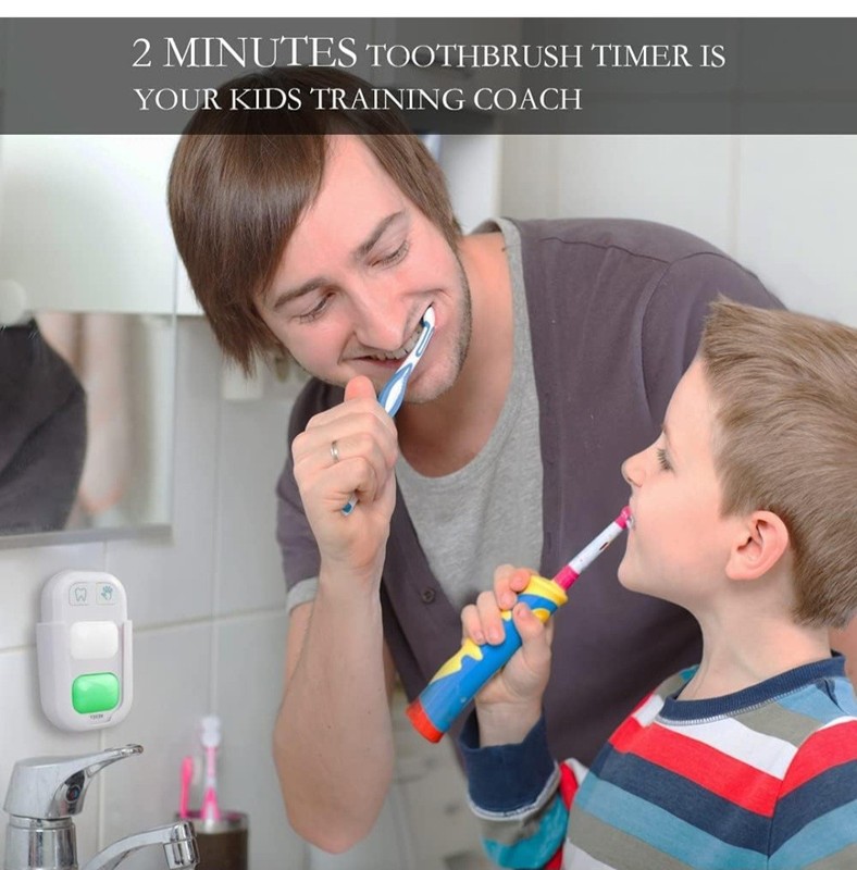 SOARING Wireless Battery Powered Timer 4 Kids 2 Min Brush, 20 Sec Hand Wash A10 gallery