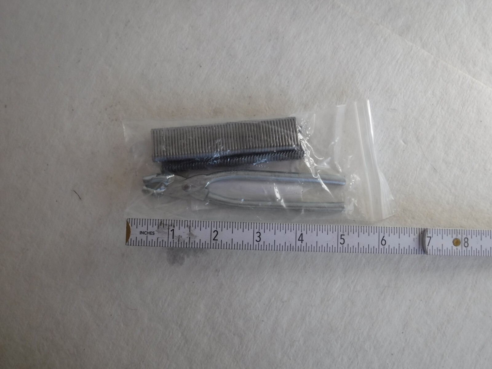 Hog Ring Pliers Kit With 100pcs Rings Tool Set For Seat Cover Upholstery gallery