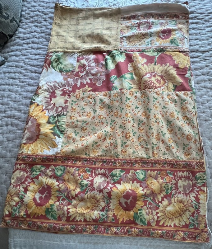 April Cornell Double Cotton Patchwork Floral Quilt Set Multicolor gallery
