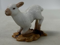 Lenox The Renaissance Nativity Shepherd’s Lamb Kneeling Fine Porcelain – No Box