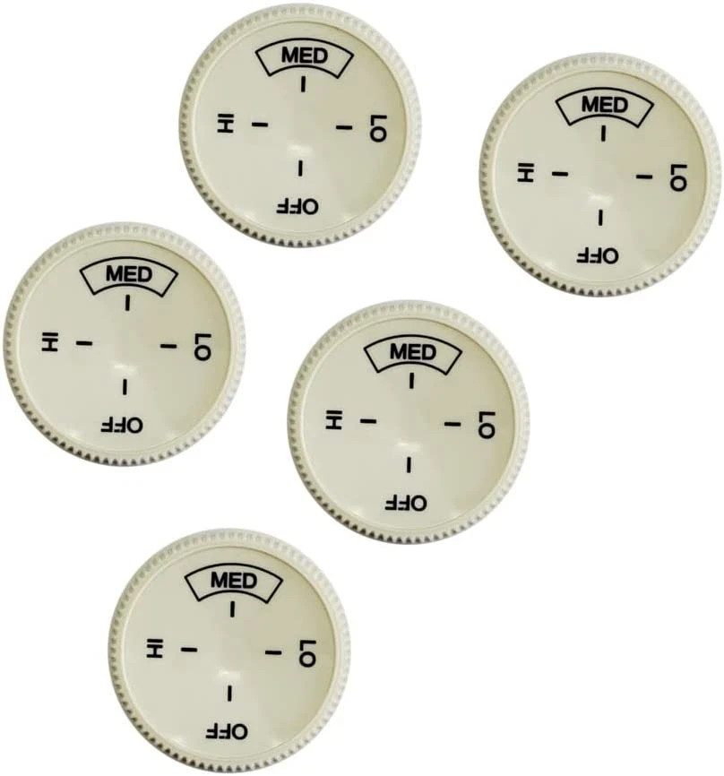 5PCS Replacement Knob for Baseboard Heater Thermostat Temperature Control Dial gallery