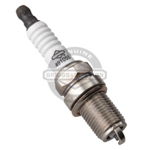 Briggs & Stratton Spark Plug Genuine Parts #491055S gallery