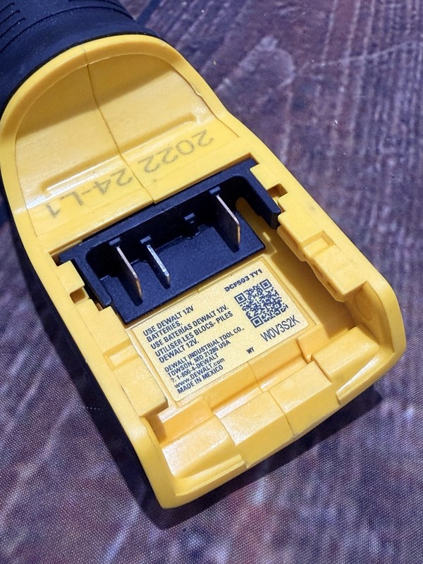 Dewalt DCF503 Xtreme Sub-Compact 12V 3/8in. Ratchet - TOOL ONLY gallery