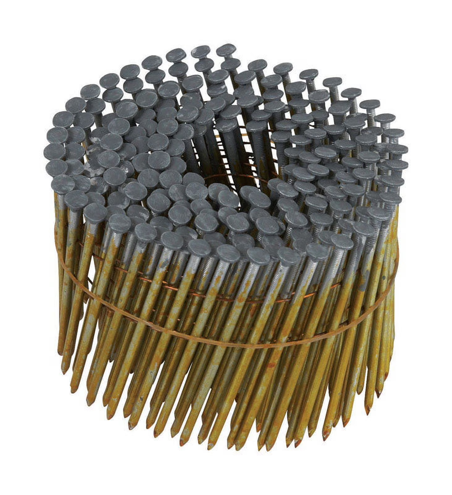 Metabo HPT 3 in Wire Coil Hot-Dip Galvanized Framing Nails 4000 pk 12706HPT gallery