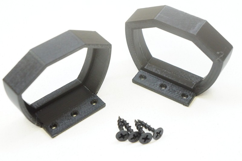 Shop Light Ceiling Mount Wall Mounts for Harbor Freight Braun 4ft LED Light gallery