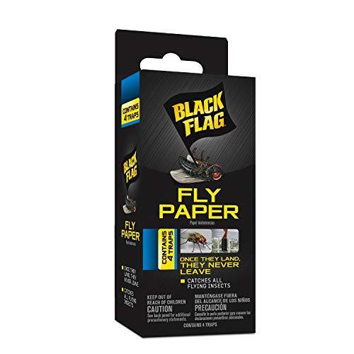 Black Flag HG-11016 Fly Paper, 4-Count gallery