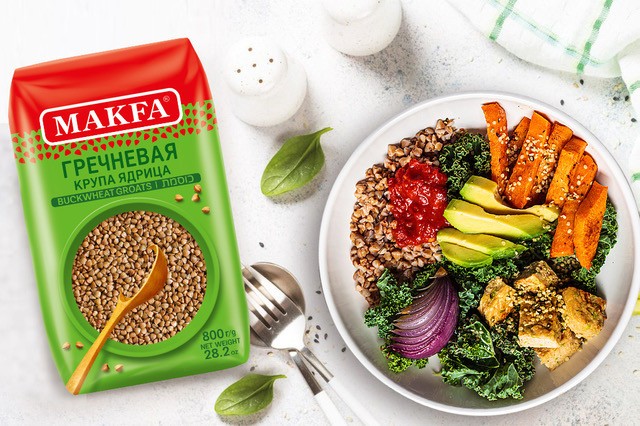 MAKFA Buckwheat Groats Premium Quality 28.2oz / 800g (Pack of 6) gallery