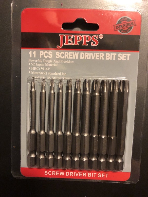 200 PCS 10 Pack Assorted Screw Driver Bit Set Drill Bits Magnetic Bulk Drill Bit gallery