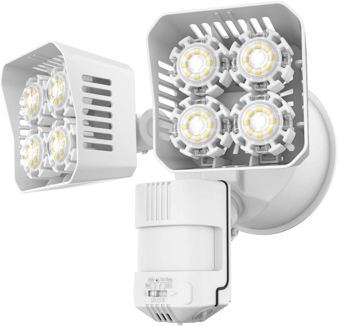 36W 3600lm LED Security Light Motion Sensor Flood Spot Light Outdoor Wall Lights gallery