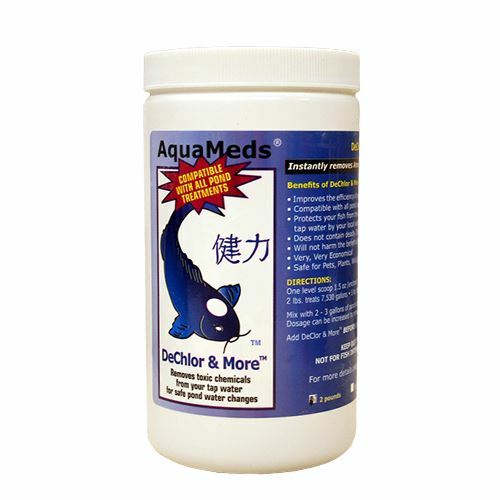 Aqua Meds DeChlor & More Dry Concentrate Pond Water Treatment 2 lbs. DCNM2