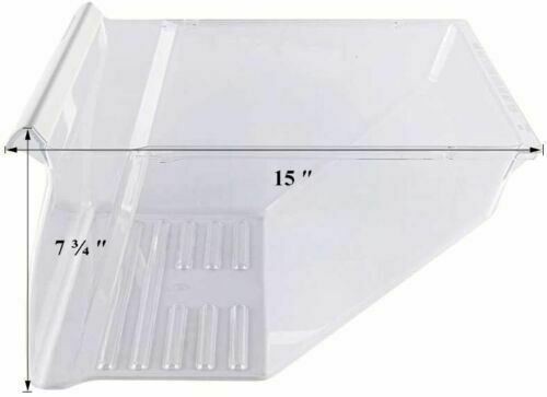 Refrigerator Bottom Drawer Crisper Bin for Kenmore 2174116-F Whirlpool WP2188664 gallery