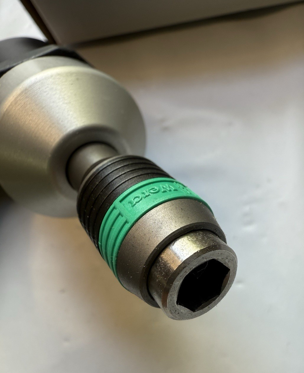 Wera 7467 Pre-Set Pistol Grip Torque Screwdriver 25,0-55,0 lbs. in gallery