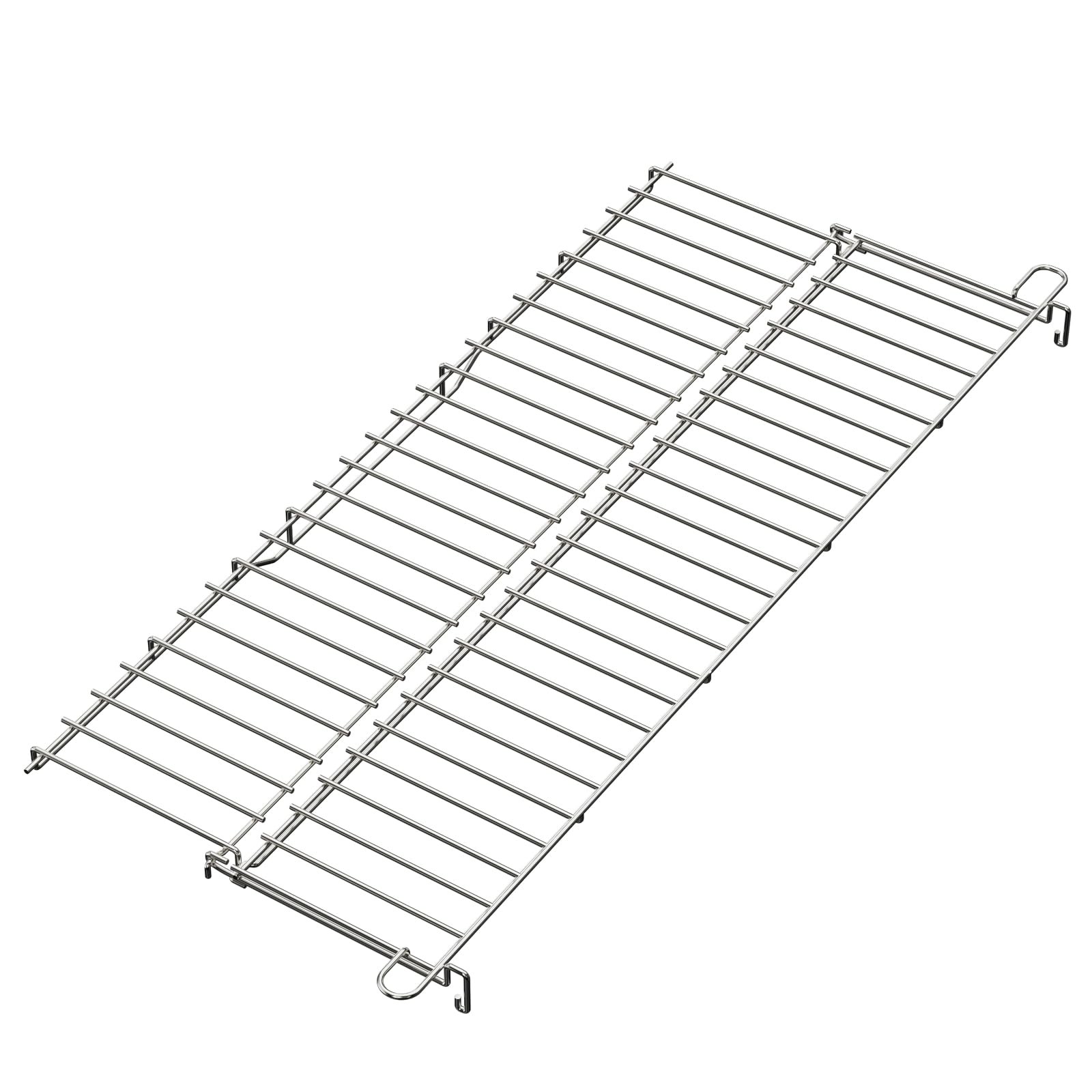 SafBbcue 66044 Warming Rack Upgrade Genesis II 25-3/4" Lx 6"W X 2" H, Silver gallery