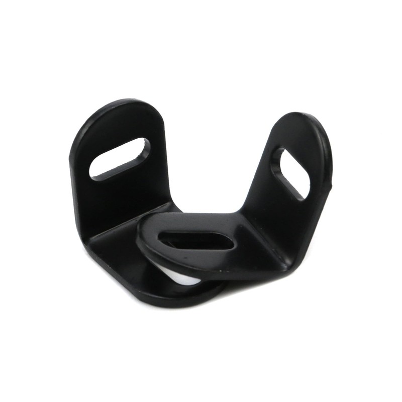 20 Pcs Black Adjustable Wood Table Top Expansion Bracket L Brackets Clips gallery