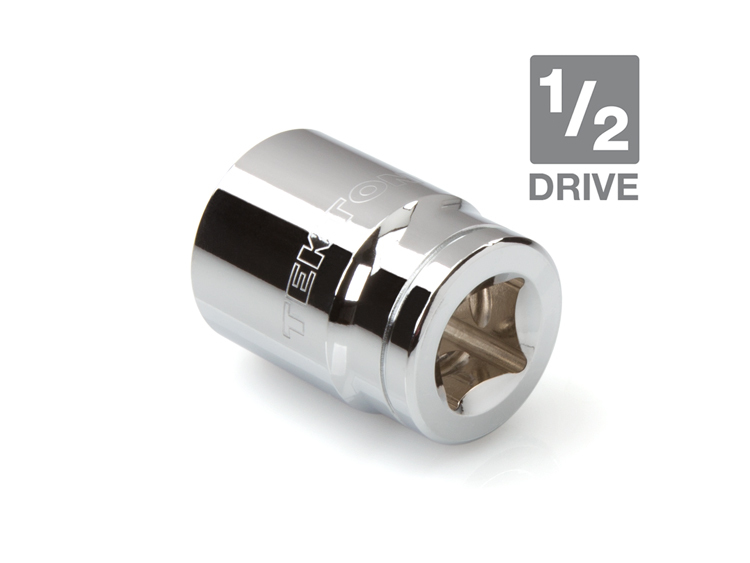 TEKTON 14280 1/2-Inch Drive by 13/16-Inch Shallow Socket, Cr-V, 6-Point gallery