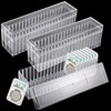 Transparent PC Coin Storage Case Box 20 Slab Coin Holder for PCGS NGC PCCB PMGab gallery